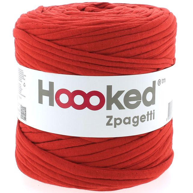 Zpagetti Cotton Yarn Red Pass