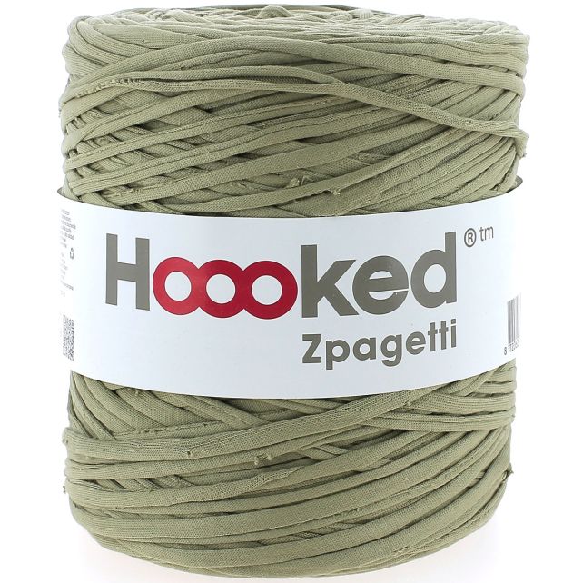 Zpagetti Cotton Yarn Spanish Olive