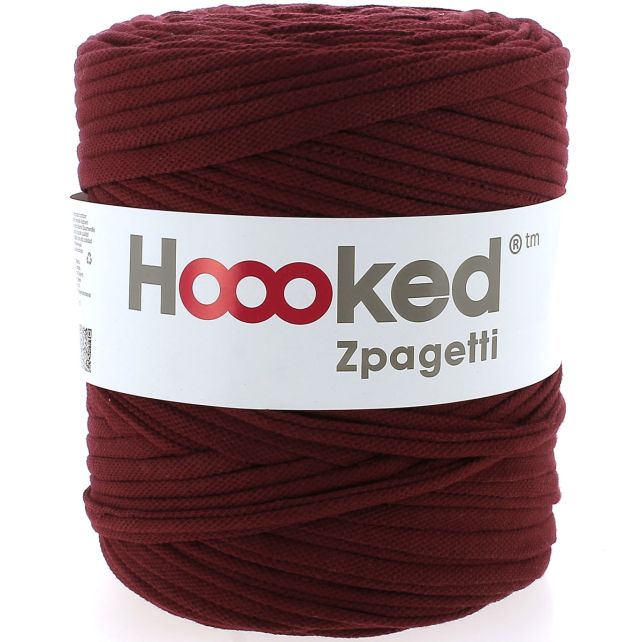 Zpagetti Cotton Yarn Wine Polo