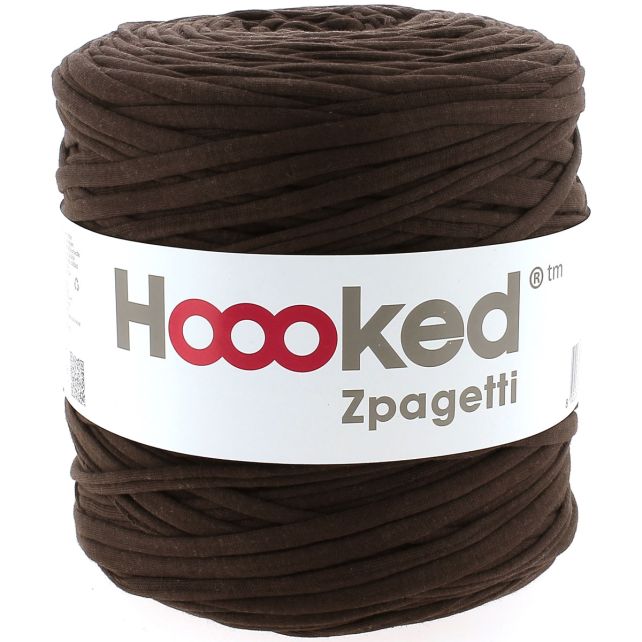 Zpagetti Cotton Yarn Brown Dog