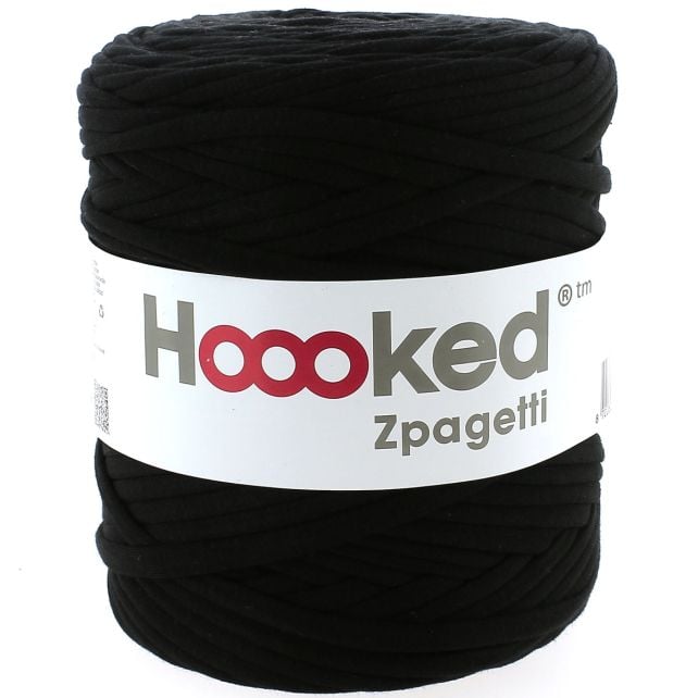 Zpagetti Cotton Yarn Black Montain