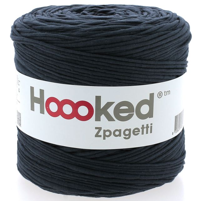 Zpagetti Cotton Yarn Blue Shark
