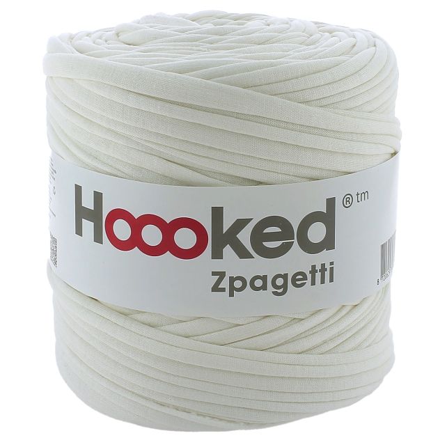 Zpagetti Cotton Yarn Simple White
