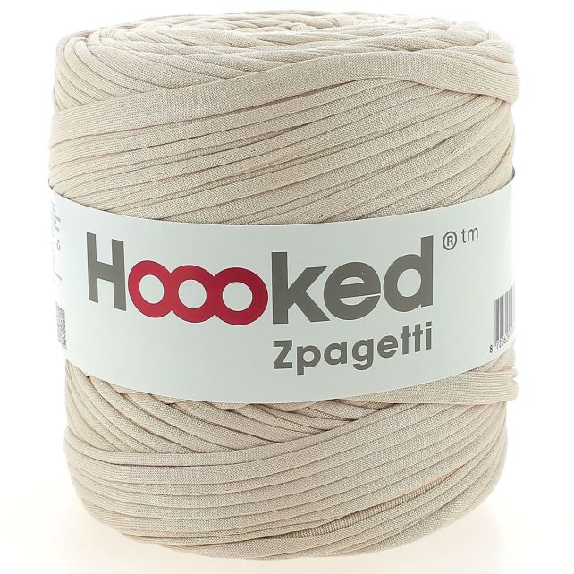 Zpagetti Cotton Yarn Glossy Beige