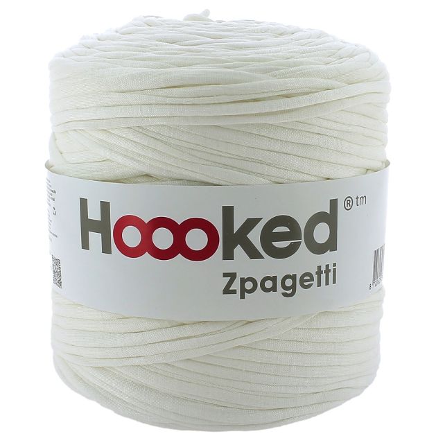 Zpagetti Cotton Yarn White Dress