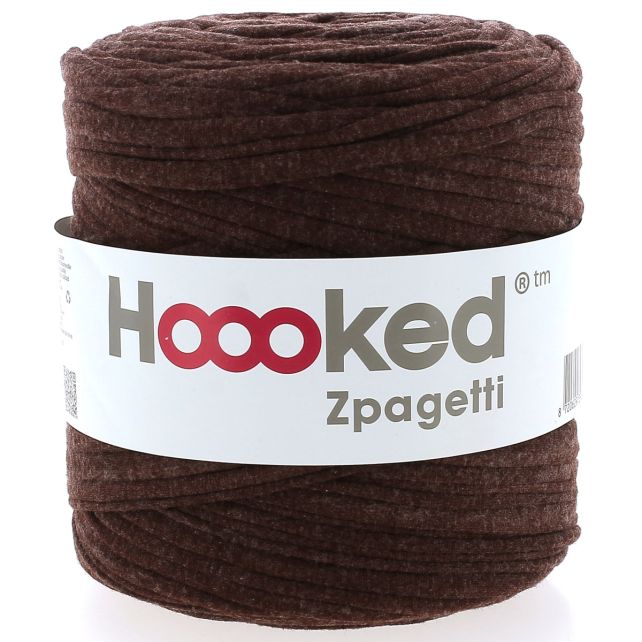 Zpagetti Cotton Yarn Crunchy Brown