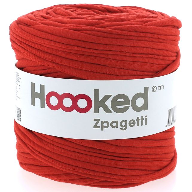 Zpagetti Cotton Yarn Ketchup
