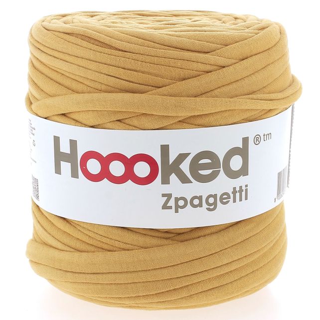 Zpagetti Cotton Yarn Sweet Honey