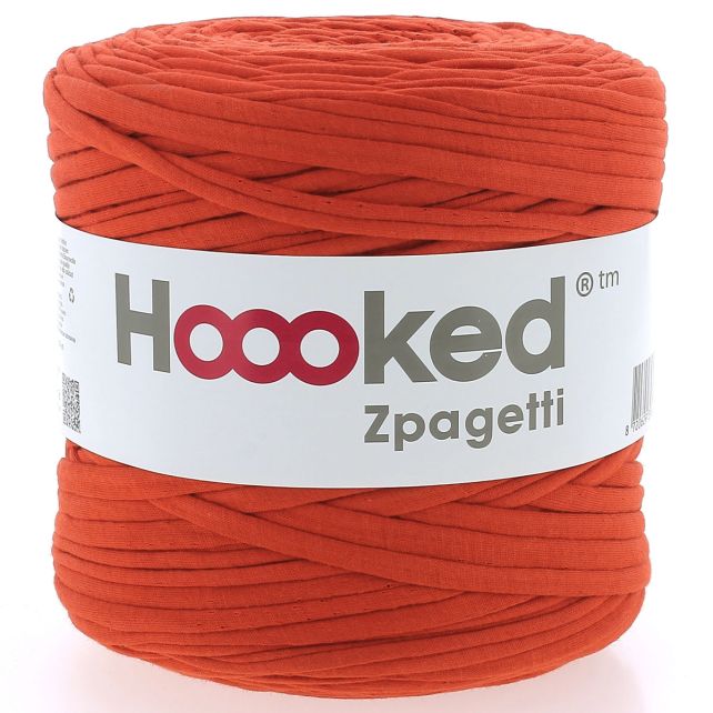 Zpagetti Cotton Yarn Orange Carrot