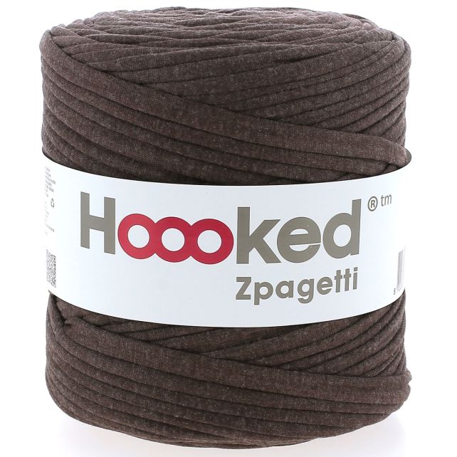 Zpagetti Cotton Yarn Mano Brown