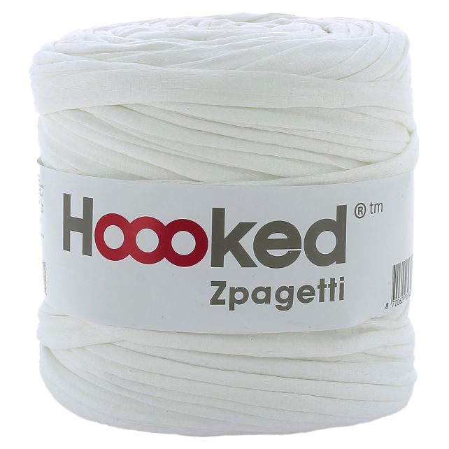 Zpagetti Cotton Yarn Blanc Muguet