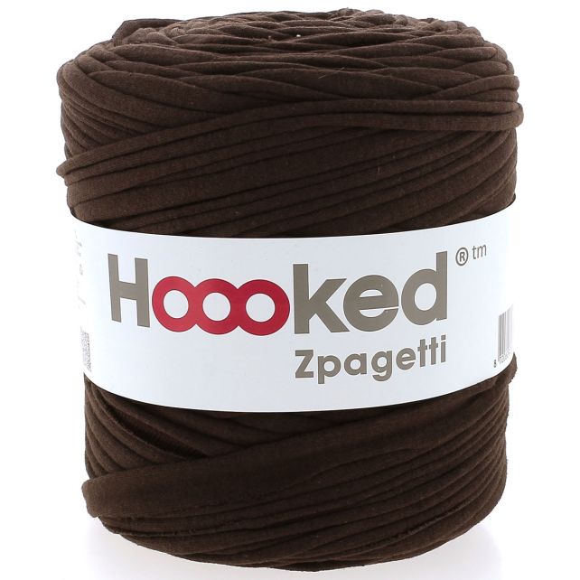 Zpagetti Cotton Yarn Brown Tree