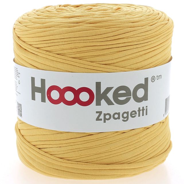 Zpagetti Cotton Yarn Yellow Card