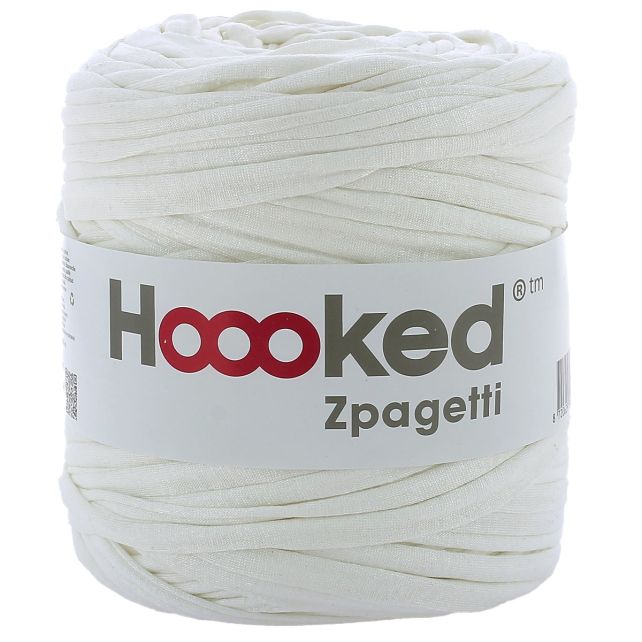 Zpagetti Cotton Yarn Glow Snow