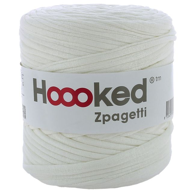 Zpagetti Cotton Yarn White Bouquet