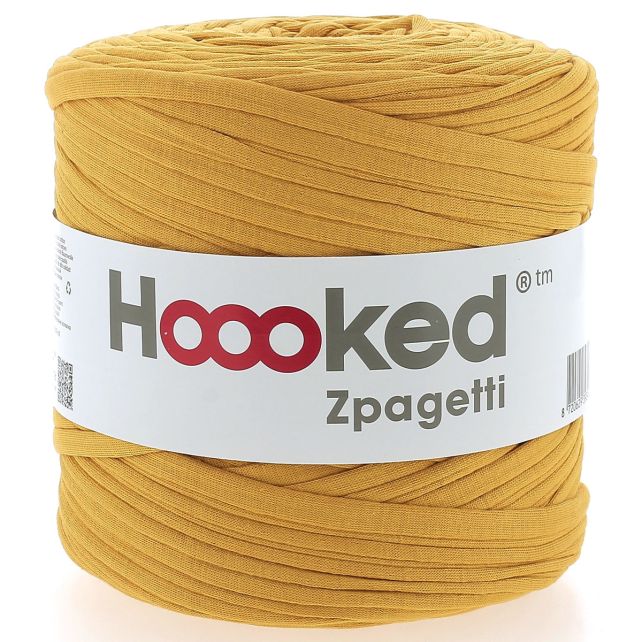 Zpagetti Cotton Yarn Honey Mango