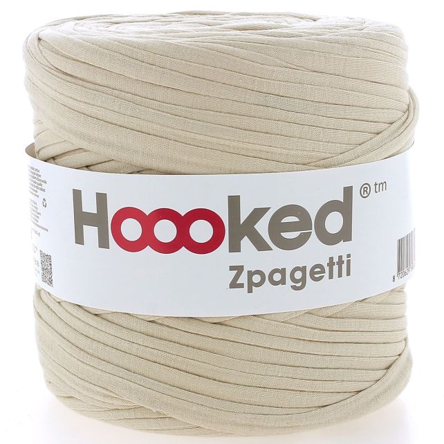 Zpagetti Cotton Yarn Beige Ori