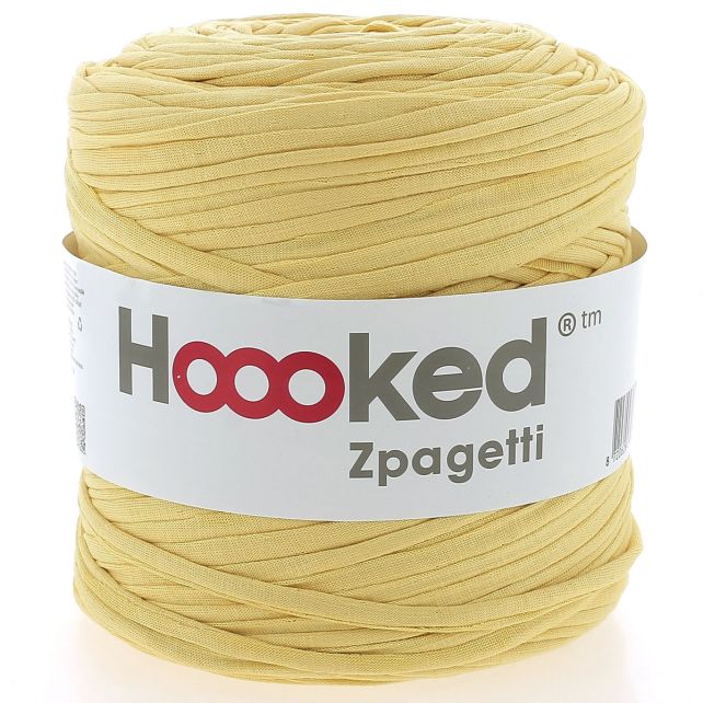 Zpagetti Cotton Yarn Yellow Butter