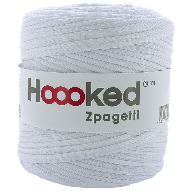 Zpagetti Cotton Yarn White Flour