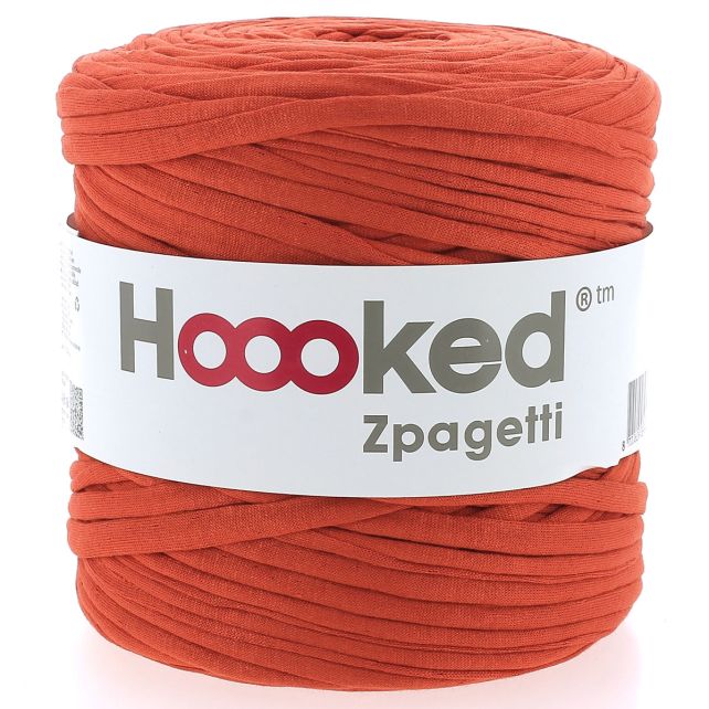 Zpagetti Cotton Yarn Orange Pill
