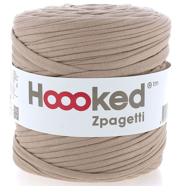 Zpagetti Cotton Yarn Taupe Skin