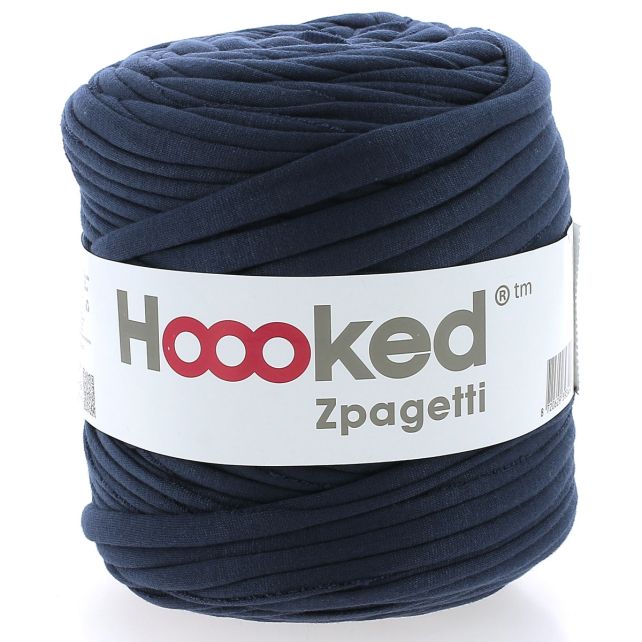 Zpagetti Cotton Yarn Blue Navy