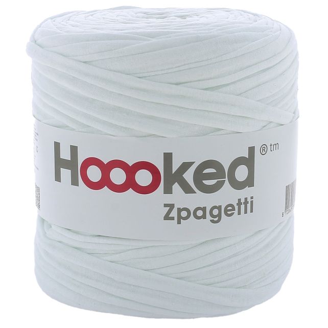 Zpagetti Cotton Yarn Glaciar White