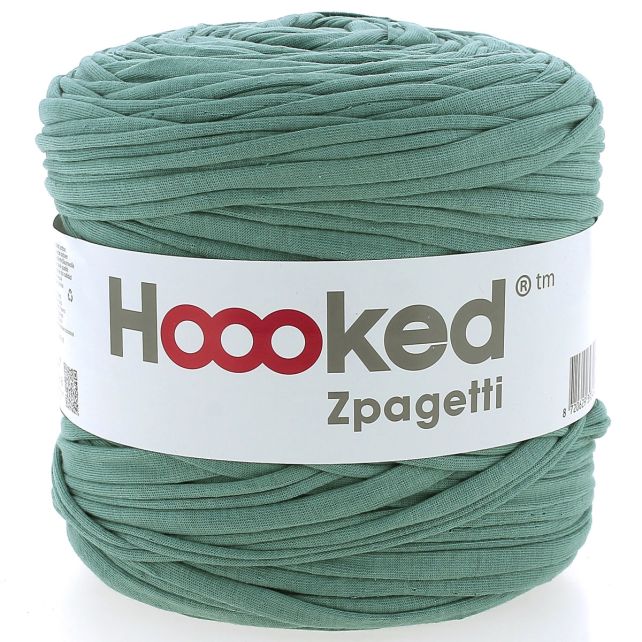Zpagetti Cotton Yarn Green Reed