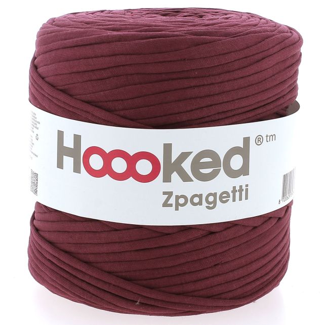 Zpagetti Cotton Yarn Wine Glace