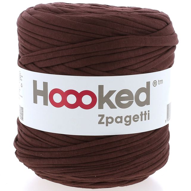 Zpagetti Cotton Yarn Sensitive Brown