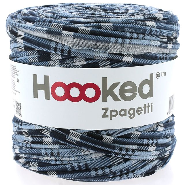 Zpagetti Cotton Yarn Blue Mordecai