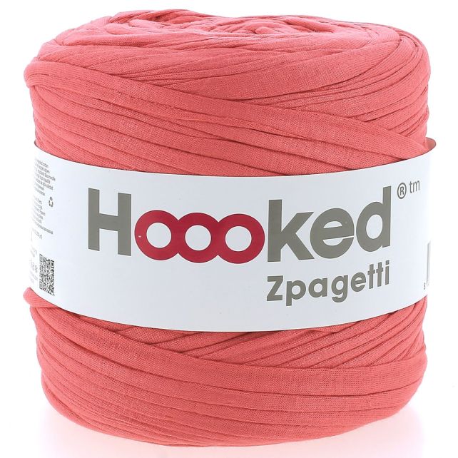 Zpagetti Cotton Yarn Coral do Mar