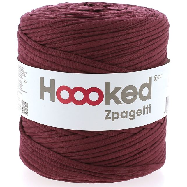 Zpagetti Cotton Yarn Bordeaux Lyana