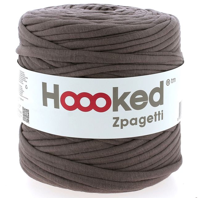 Zpagetti Cotton Yarn Taupe Lama