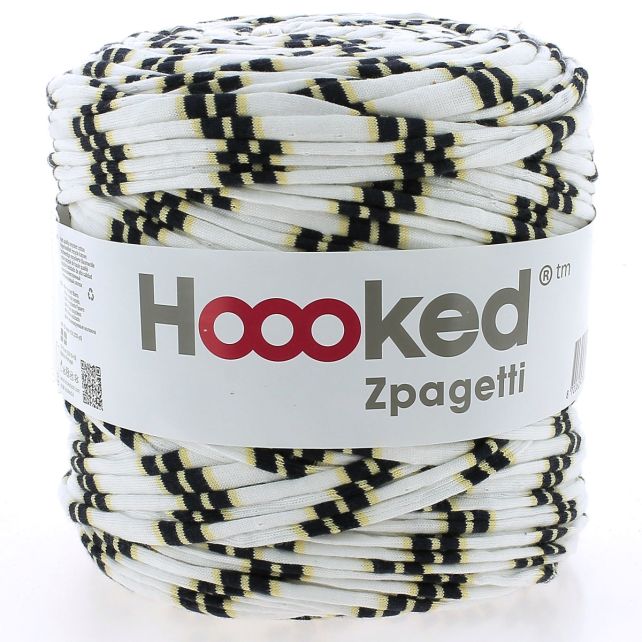 Zpagetti Cotton Yarn White Tiger