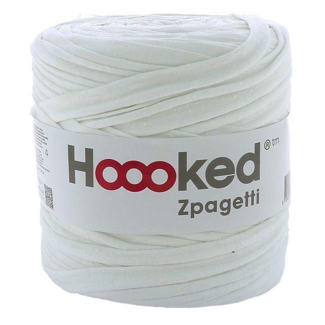 Zpagetti Cotton Yarn White Light