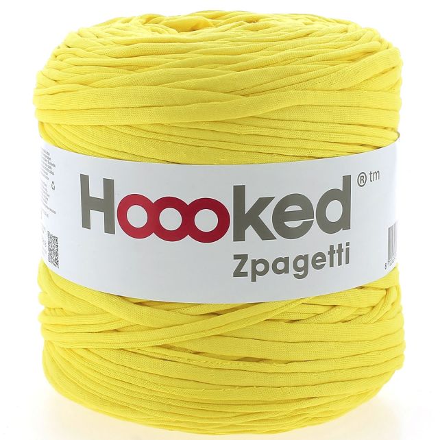 Zpagetti Cotton Yarn Yellow Bird