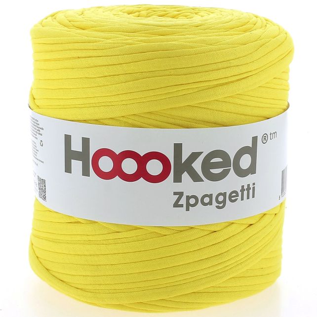 Zpagetti Cotton Yarn Optic Yellow
