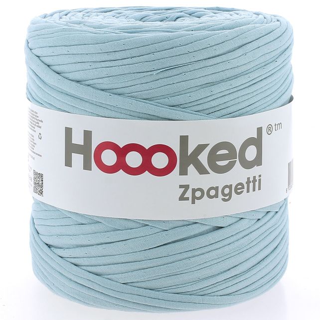 Zpagetti Cotton Yarn Light Blue Flies