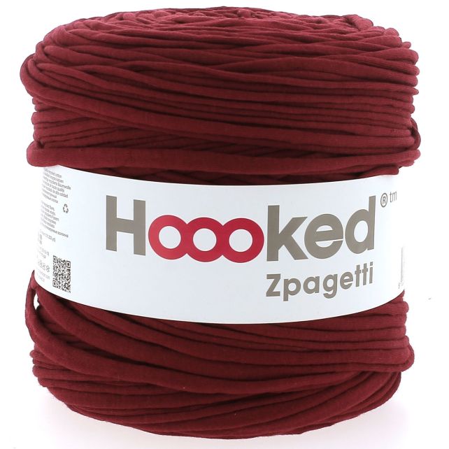 Zpagetti Cotton Yarn New Bordeaux