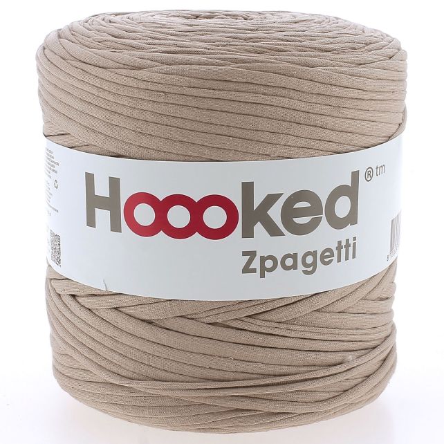 Zpagetti Cotton Yarn Beige Wood