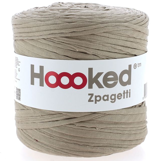 Zpagetti Cotton Yarn Taupe Texturized