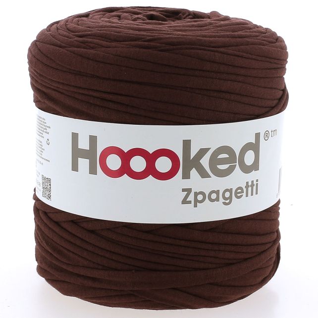 Zpagetti Cotton Yarn Brown Chocolat