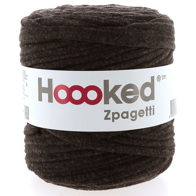 Zpagetti Cotton Yarn Fluffy Cooffee