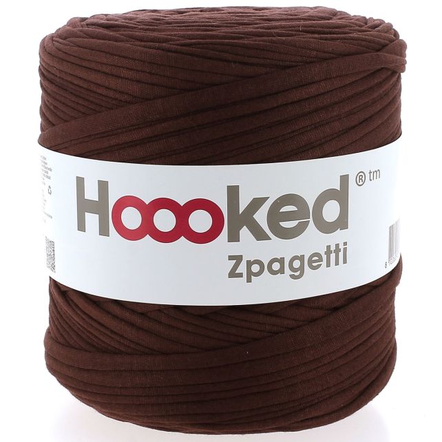 Zpagetti Cotton Yarn Mr. Brown