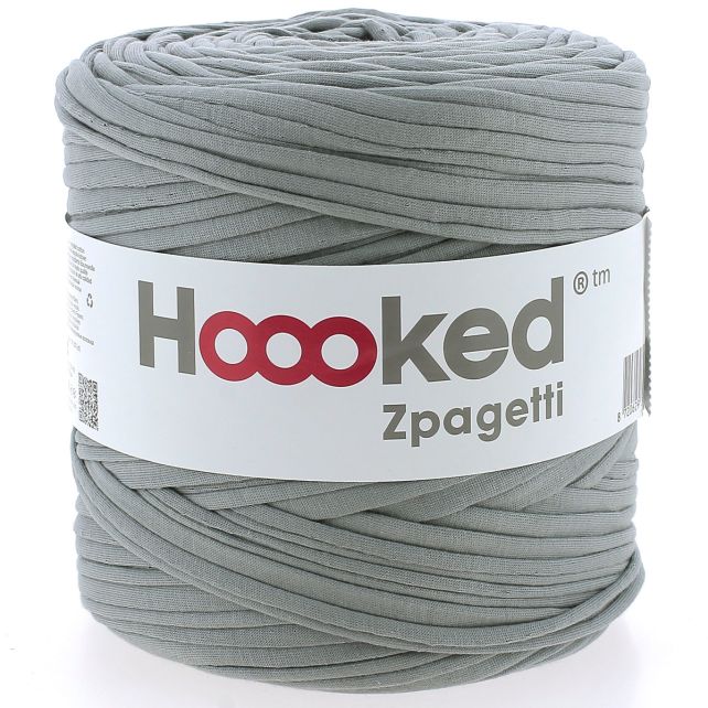Zpagetti Cotton Yarn Grey Metal