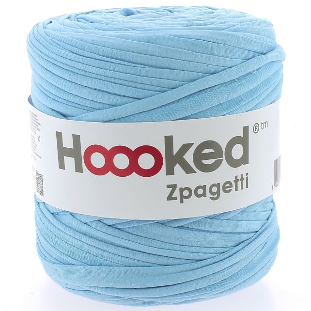 Zpagetti Cotton Yarn Del Blue