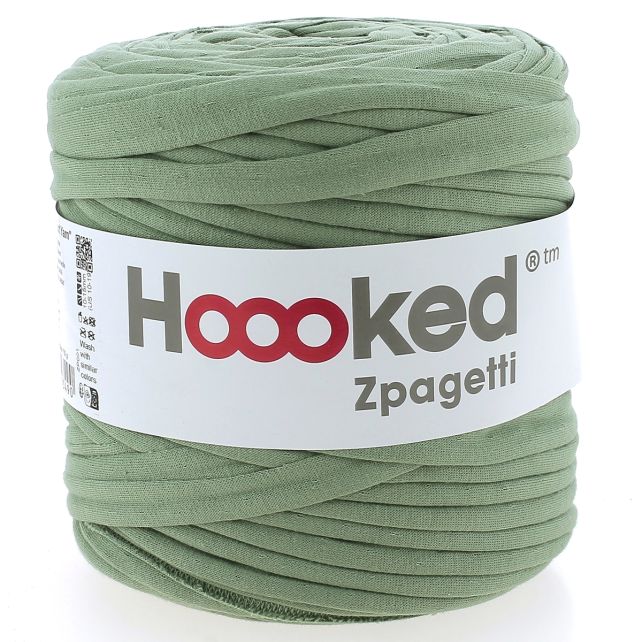 Zpagetti Cotton Yarn Dirty Green