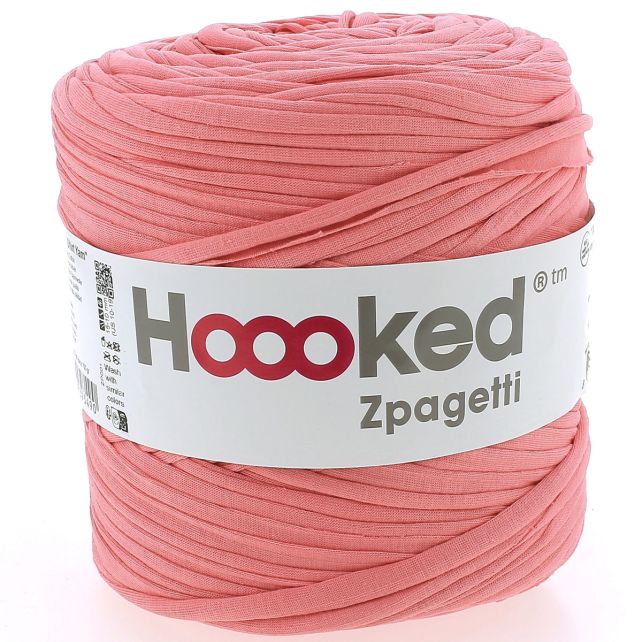 Zpagetti Cotton Yarn Coral Horse
