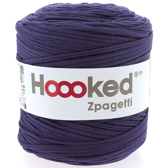 Zpagetti Cotton Yarn Purple Fox